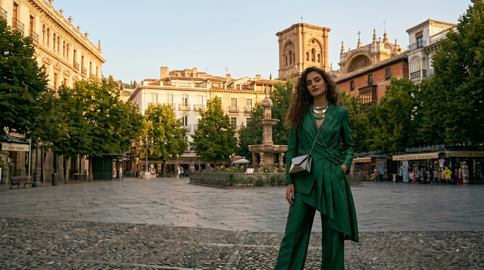 Commercial shoot in Granada