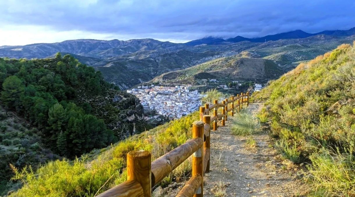 Alpine landscape near Granada