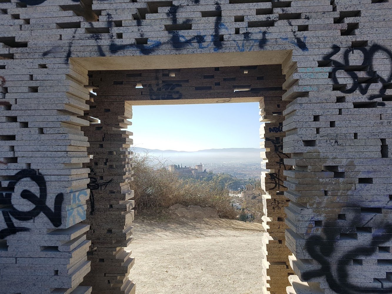 San Miguel Alto view