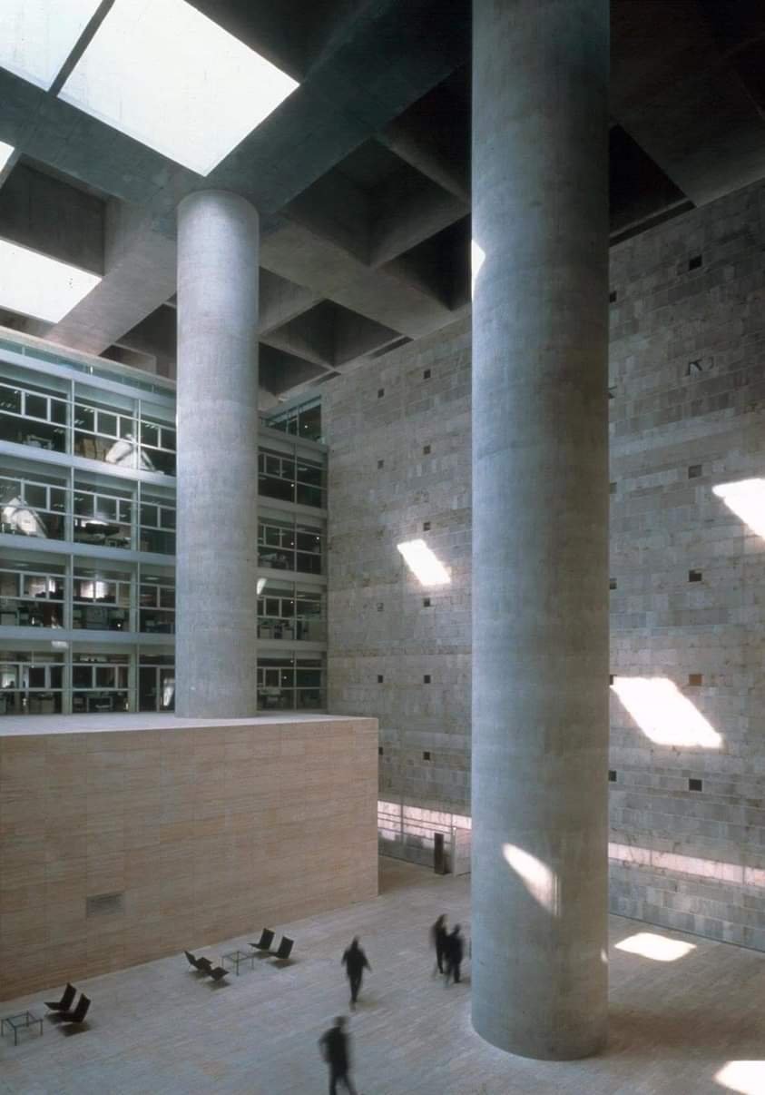Urban architectural setting