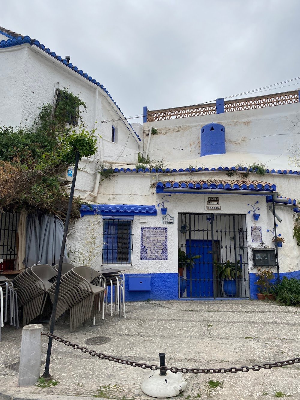 Sacromonte caves