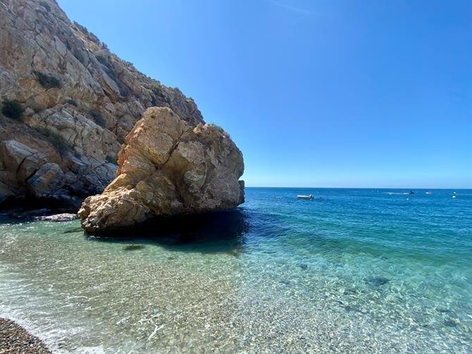 Mediterranean coastal cliffs