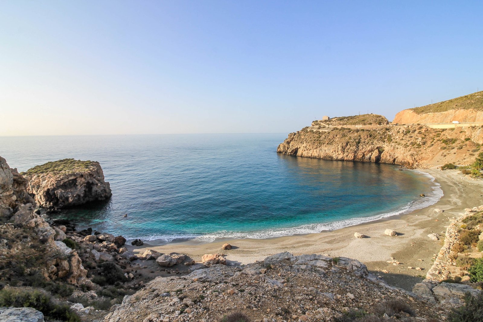 Coastal landscape