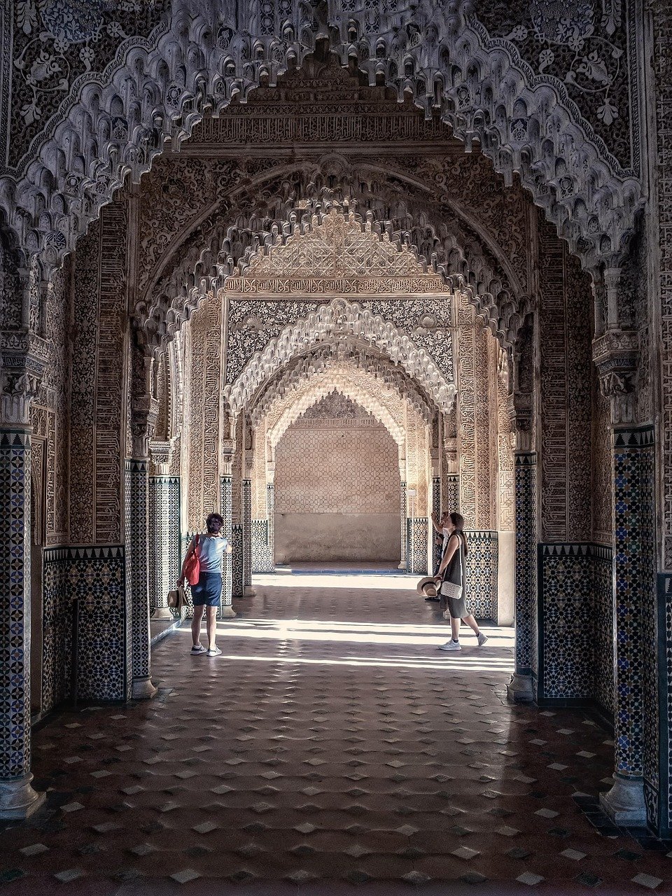 Moorish architectural detail