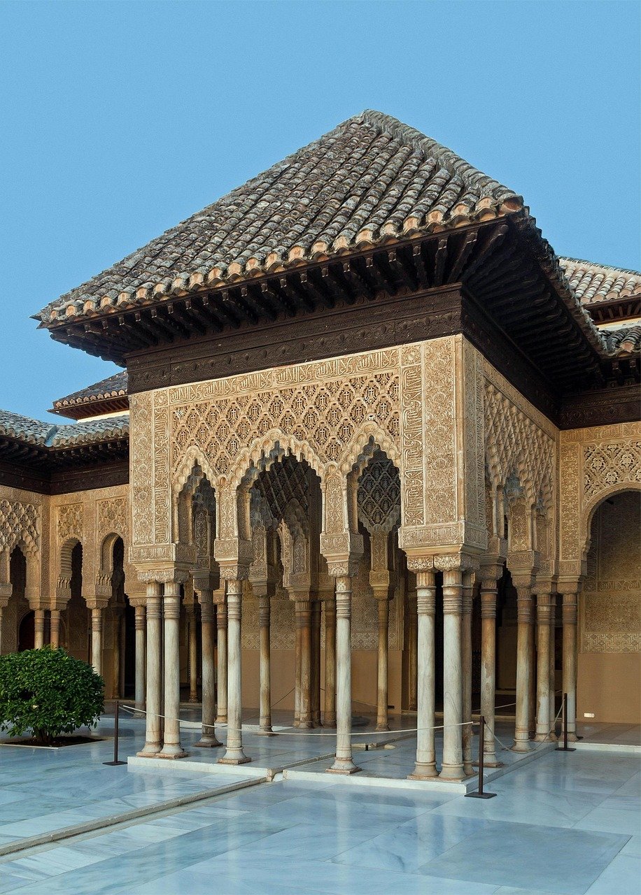 Granada Moorish skyline