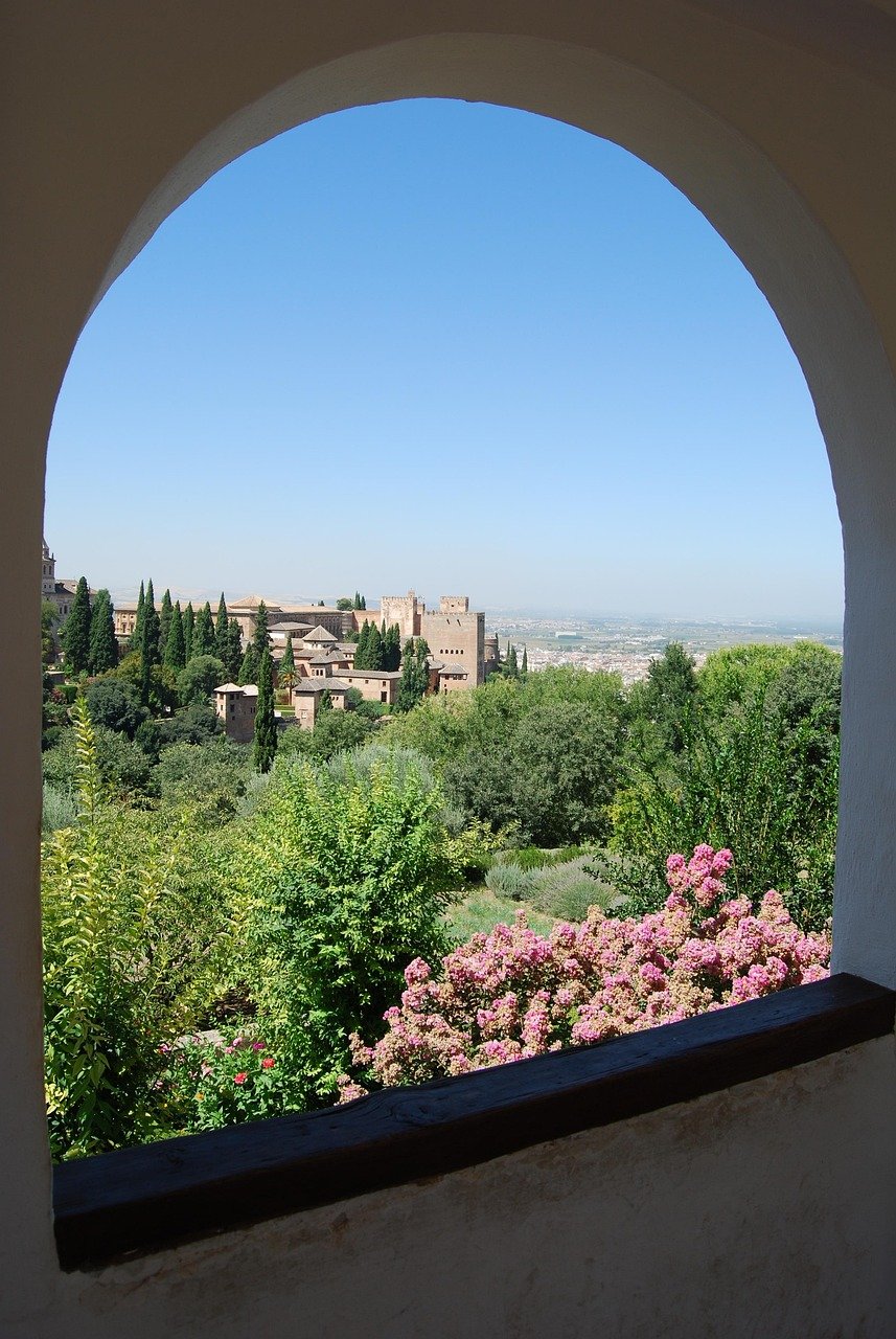 Historic Granada view