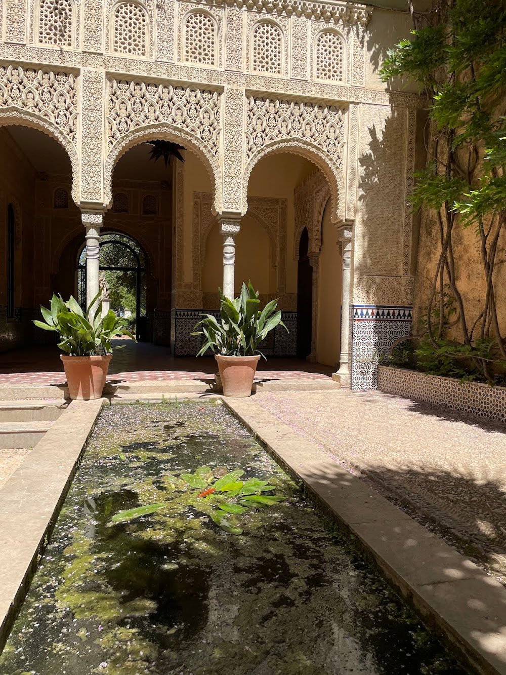 Moorish location detail