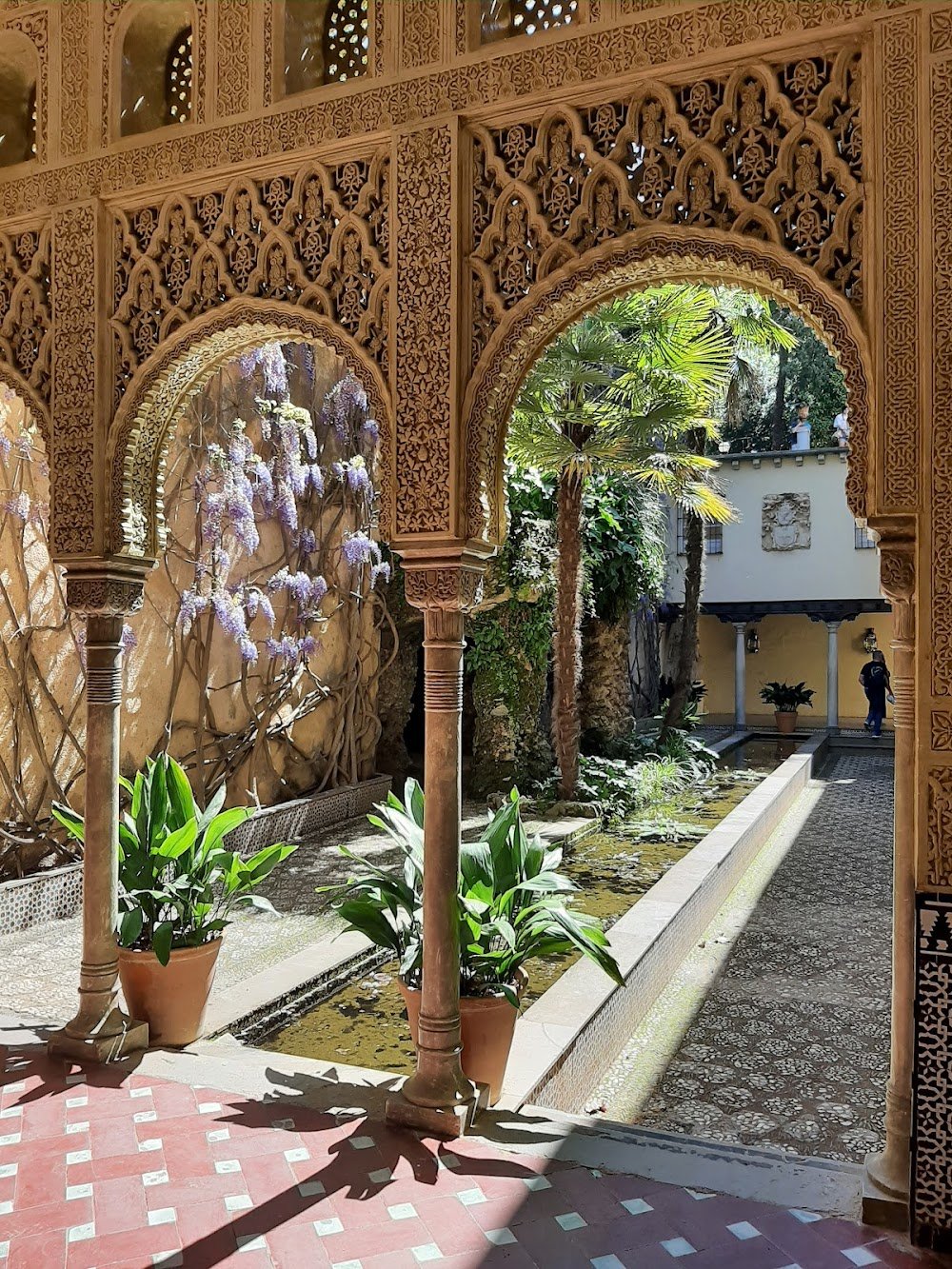 Moorish location detail